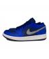 NIKE (ナイキ) WMNS AIR JORDAN 1 LOW GAME ROYAL/STEALTH-BLUE VOID-WHITE ブルー サイズ:24：8000円
