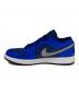 中古・古着 NIKE (ナイキ) WMNS AIR JORDAN 1 LOW GAME ROYAL/STEALTH-BLUE VOID-WHITE ブルー サイズ:24：8000円