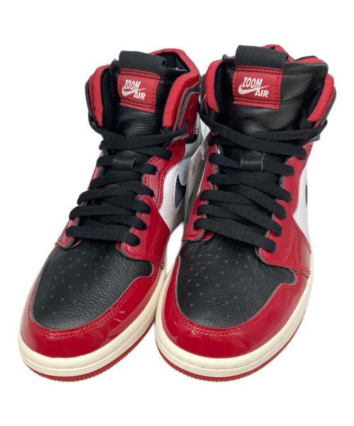 NIKE（ナイキ）NIKE (ナイキ) WMNS AIR JORDAN 1 ZOOM AIR CMFT レッド サイズ:24 未使用品の古着・服飾アイテム