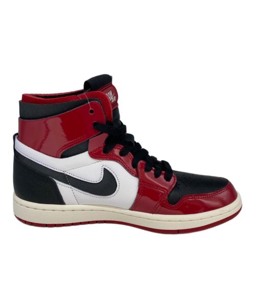 NIKE（ナイキ）NIKE (ナイキ) WMNS AIR JORDAN 1 ZOOM AIR CMFT レッド サイズ:24 未使用品の古着・服飾アイテム