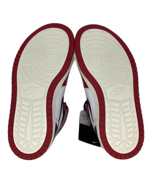 NIKE（ナイキ）NIKE (ナイキ) WMNS AIR JORDAN 1 ZOOM AIR CMFT レッド サイズ:24 未使用品の古着・服飾アイテム