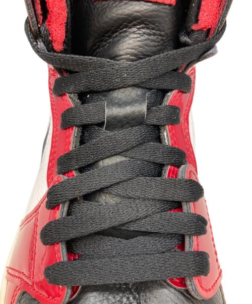 NIKE（ナイキ）NIKE (ナイキ) WMNS AIR JORDAN 1 ZOOM AIR CMFT レッド サイズ:24 未使用品の古着・服飾アイテム