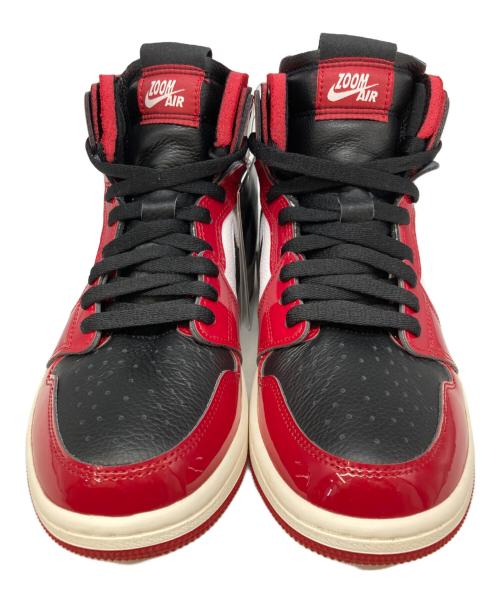 NIKE（ナイキ）NIKE (ナイキ) WMNS AIR JORDAN 1 ZOOM AIR CMFT レッド サイズ:24 未使用品の古着・服飾アイテム