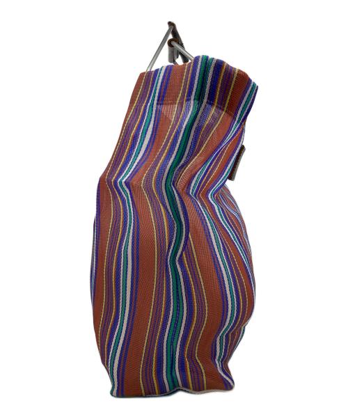 MARNI（マルニ）MARNI (マルニ) マーケットバッグ ブラウンの古着・服飾アイテム