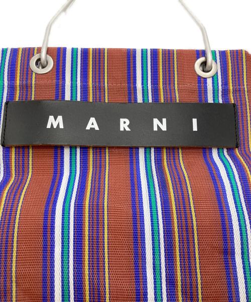 MARNI（マルニ）MARNI (マルニ) マーケットバッグ ブラウンの古着・服飾アイテム