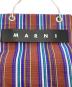 中古・古着 MARNI (マルニ) マーケットバッグ ブラウン：13000円