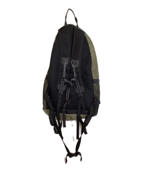 and wander（アンドワンダー）and wander (アンドワンダー) 20L daypack カーキ×ブラック サイズ:20Lの古着・服飾アイテム