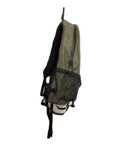 and wander（アンドワンダー）and wander (アンドワンダー) 20L daypack カーキ×ブラック サイズ:20Lの古着・服飾アイテム