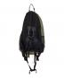and wander (アンドワンダー) 20L daypack カーキ×ブラック サイズ:20L：9000円