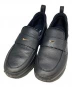 NIKEナイキ）の古着「ローカットスニーカー」｜ブラック