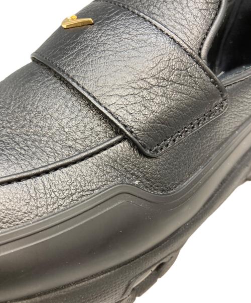 NIKE（ナイキ）NIKE (ナイキ) ローカットスニーカー ブラック サイズ:27.5の古着・服飾アイテム