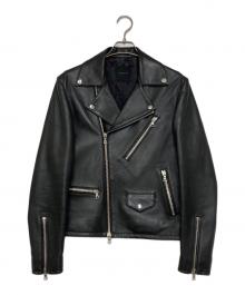 DESIGNWORKS（デザインワークス）の古着「ライダースジャケット」｜ブラック