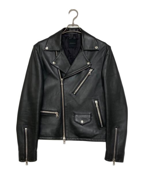 DESIGNWORKS（デザインワークス）DESIGNWORKS (デザインワークス) ライダースジャケット ブラック サイズ:Ｓの古着・服飾アイテム