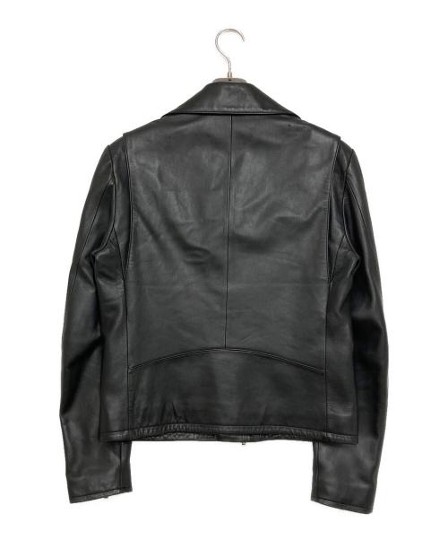 DESIGNWORKS（デザインワークス）DESIGNWORKS (デザインワークス) ライダースジャケット ブラック サイズ:Ｓの古着・服飾アイテム