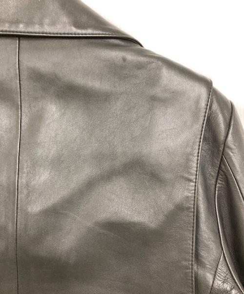 DESIGNWORKS（デザインワークス）DESIGNWORKS (デザインワークス) ライダースジャケット ブラック サイズ:Ｓの古着・服飾アイテム