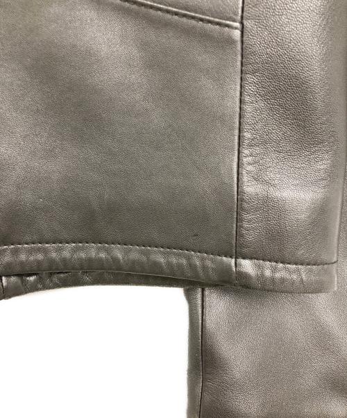 DESIGNWORKS（デザインワークス）DESIGNWORKS (デザインワークス) ライダースジャケット ブラック サイズ:Ｓの古着・服飾アイテム