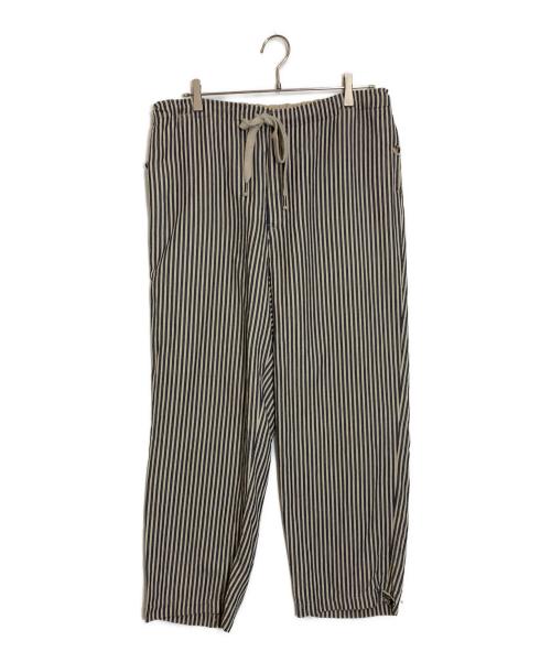 HEUGN（ユーゲン）HEUGN (ユーゲン) TROUSER 020 アイボリー サイズ:3の古着・服飾アイテム