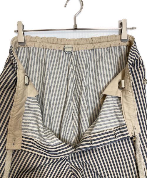 HEUGN（ユーゲン）HEUGN (ユーゲン) TROUSER 020 アイボリー サイズ:3の古着・服飾アイテム
