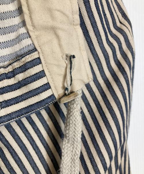 HEUGN（ユーゲン）HEUGN (ユーゲン) TROUSER 020 アイボリー サイズ:3の古着・服飾アイテム