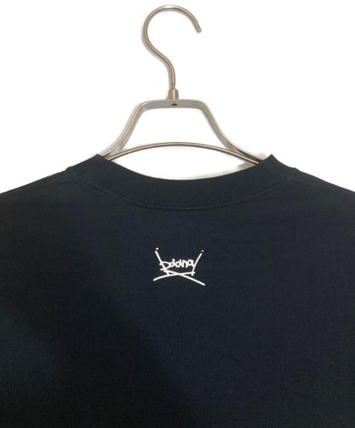 MINEDENIM（マインデニム）MINEDENIM (マインデニム) プリントTシャツ ブラック サイズ:Ｍの古着・服飾アイテム