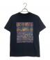 MINEDENIM（マインデニム）の古着「プリントTシャツ」｜ブラック