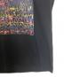 中古・古着 MINEDENIM (マインデニム) プリントTシャツ ブラック サイズ:Ｍ：5000円