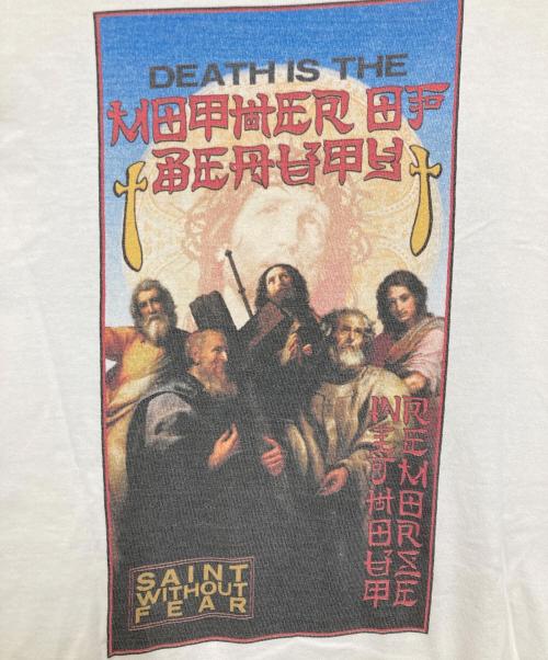 SAINT MICHAEL（セントマイケル）SAINT MICHAEL (セントマイケル) RK SS TEE ホワイト サイズ:Ｍの古着・服飾アイテム