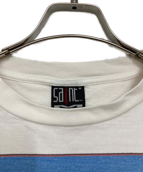 SAINT MICHAEL（セントマイケル）SAINT MICHAEL (セントマイケル) RK SS TEE ホワイト サイズ:Ｍの古着・服飾アイテム