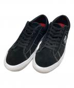 VANS×SUPREMEヴァンズ×シュプリーム）の古着「Sid ローカットスニーカー」｜ブラック