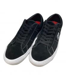 VANS×SUPREME（ヴァンズ×シュプリーム）の古着「Sid ローカットスニーカー」｜ブラック
