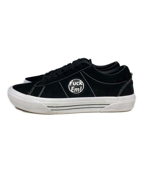 VANS（ヴァンズ）VANS (ヴァンズ) SUPREME (シュプリーム) Sid ローカットスニーカー ブラック サイズ:26の古着・服飾アイテム