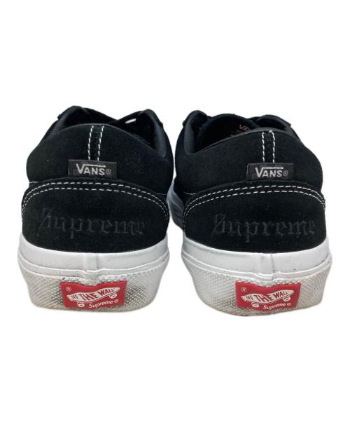 VANS（ヴァンズ）VANS (ヴァンズ) SUPREME (シュプリーム) Sid ローカットスニーカー ブラック サイズ:26の古着・服飾アイテム