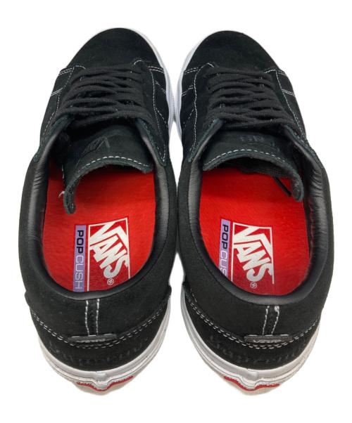 VANS（ヴァンズ）VANS (ヴァンズ) SUPREME (シュプリーム) Sid ローカットスニーカー ブラック サイズ:26の古着・服飾アイテム
