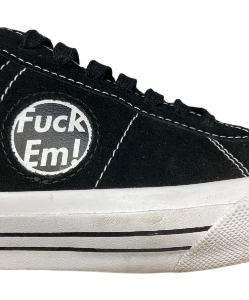 VANS（ヴァンズ）VANS (ヴァンズ) SUPREME (シュプリーム) Sid ローカットスニーカー ブラック サイズ:26の古着・服飾アイテム