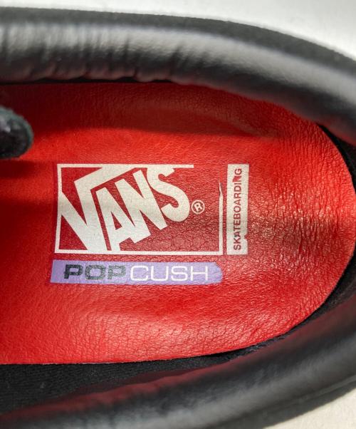 VANS（ヴァンズ）VANS (ヴァンズ) SUPREME (シュプリーム) Sid ローカットスニーカー ブラック サイズ:26の古着・服飾アイテム