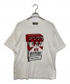 Hysteric Glamourヒステリックグラマー）の古着「ヒスベアプリントTシャツ」｜ホワイト