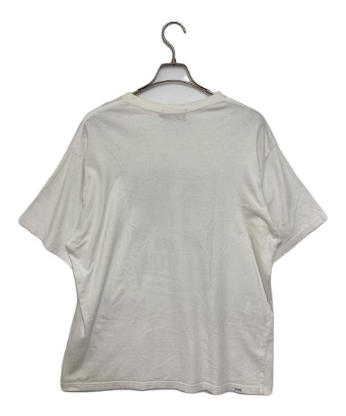 Hysteric Glamour（ヒステリックグラマー）Hysteric Glamour (ヒステリックグラマー) ヒスベアプリントTシャツ ホワイト サイズ:XLの古着・服飾アイテム
