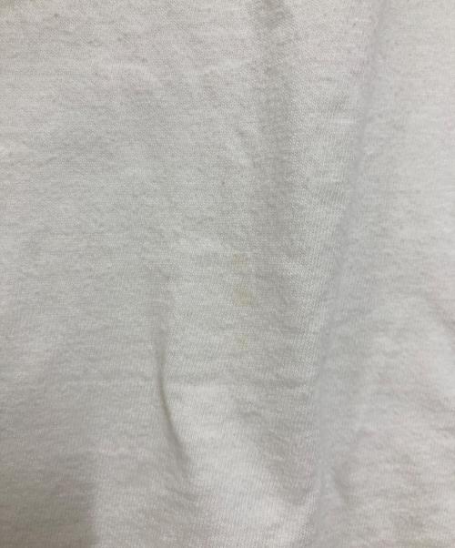 Hysteric Glamour（ヒステリックグラマー）Hysteric Glamour (ヒステリックグラマー) ヒスベアプリントTシャツ ホワイト サイズ:XLの古着・服飾アイテム