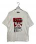 Hysteric Glamour（ヒステリックグラマー）の古着「ヒスベアプリントTシャツ」｜ホワイト