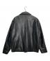 GAP (ギャップ) シングルレザージャケット ブラック サイズ:L：20000円