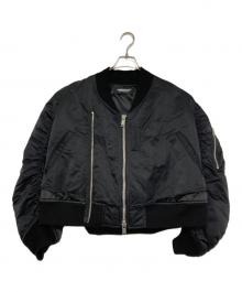 UNDERCOVER（アンダーカバー）の古着「ダブルブレストMA-1」｜ブラック