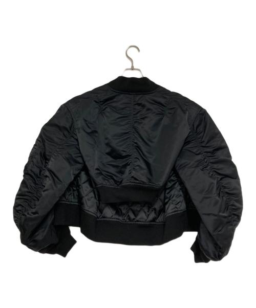 UNDERCOVER（アンダーカバー）UNDERCOVER (アンダーカバー) ダブルブレストMA-1 ブラック サイズ:1の古着・服飾アイテム