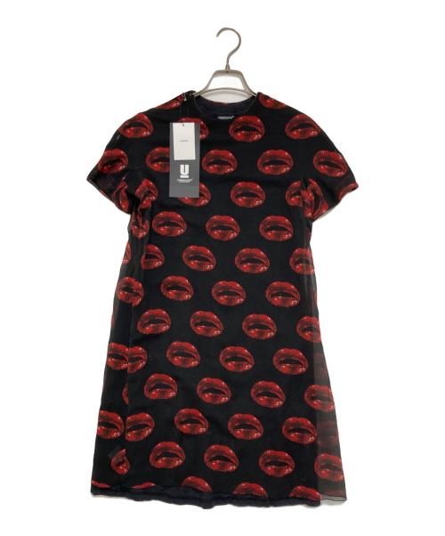 UNDERCOVER（アンダーカバー）UNDERCOVER (アンダーカバー) リバーシブルワンピース ブラック×レッド サイズ:1の古着・服飾アイテム