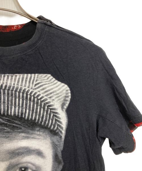 UNDERCOVER（アンダーカバー）UNDERCOVER (アンダーカバー) リバーシブルワンピース ブラック×レッド サイズ:1の古着・服飾アイテム