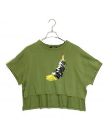 UNDERCOVER（アンダーカバー）の古着「プリントTシャツ」｜グリーン