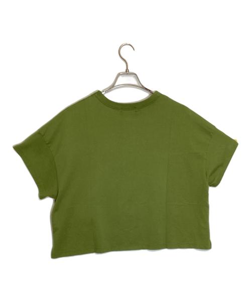 UNDERCOVER（アンダーカバー）UNDERCOVER (アンダーカバー) プリントTシャツ グリーン サイズ:1の古着・服飾アイテム