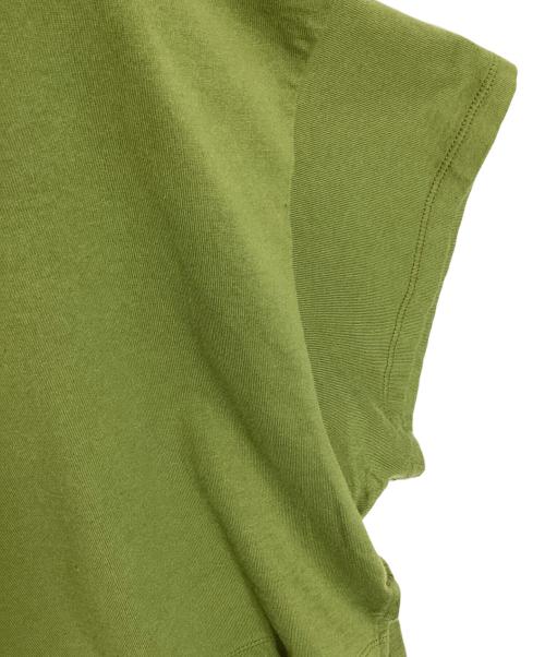 UNDERCOVER（アンダーカバー）UNDERCOVER (アンダーカバー) プリントTシャツ グリーン サイズ:1の古着・服飾アイテム