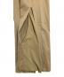 中古・古着 UNDERCOVER (アンダーカバー) Chino Cloth Front opening Solid Double Pant ベージュ サイズ:1：10000円