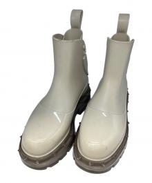 UNDERCOVER×melissa（アンダーカバー×メリッサ）の古着「SPIKE BOOT」｜ベージュ