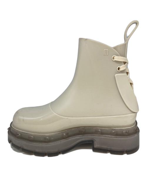 UNDERCOVER（アンダーカバー）UNDERCOVER (アンダーカバー) melissa (メリッサ) SPIKE BOOT ベージュ サイズ:23の古着・服飾アイテム